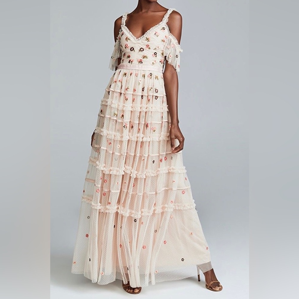 Needle & Thread Celest dress, size US 6